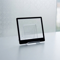 Panneau d'affichage en verre tactile intelligent de 1 mm, panneaux de verre pour écran d'ascenseur, panneau de boutons, verre trempé imprimé par sérigraphie