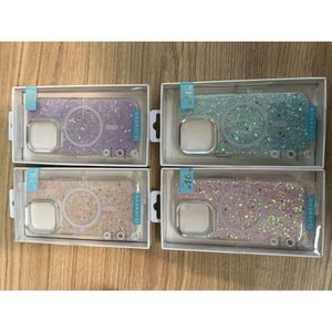 Coque de téléphone scintillante avec découpe pour appareil photo compatible avec iPhone 16 Pro Max, coque de protection - Product Image 1