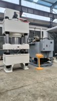 Mesin Press Hidrolik 315T Empat Kolom Dua Balok Kecepatan Tinggi untuk Pemrosesan Logam dengan Komponen Inti Gear dan Mesin Kontrol PLC