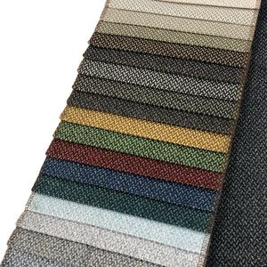 Simple Design Linen Look Sofa Fabric Ripstop Cross Style for Boys Garment & Dress Use - Product Image 3