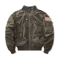 Bombardier OEM chaud multicolore à motif de camouflage veste pour hommes fermeture éclair complète manches longues porte-manteau veste imperméable service OEM tissé