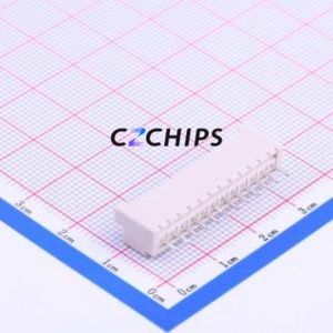 B12B-XASK-1(LF)(SN) Wire-to-Board Pin Header Through hole Component (THT),P=2.5mm Connector 1x12P 2.5mm Through Hole XA - Product Image 2