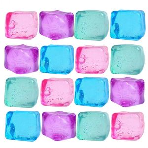 Juguetes Sensoriales Antiestrés de Silicona TPE Personalizados de Navidad, Blandos, de Crecimiento Lento, con Forma de Cubo de Hielo, Ecológicos, para DIY - Product Image 6