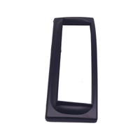 Kit de montage de façade d'autoradio 1 DIN pour RENAULT Megane I 1996-2002 Scenic 1996-2003, pour installation GPS DVD Stéréo sur tableau de bord