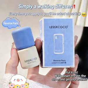 Etiqueta privada LESSXCOCO <span class=keywords><strong>Perfume</strong></span> sólido Fragancia Bálsamo corporal Stick 4G Refrescante de larga duración para mujeres y hombres Venta al por mayor MOQ bajo - Product Image 5
