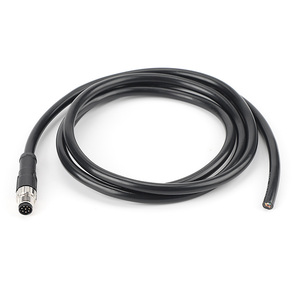 M8 cáp chống thấm nước-Cáp cảm biến tự động hóa, cáp an ninh ngoài trời 8-core IP67 đánh giá kết nối hàng không, dẫn cáp kết nối - Product Image 4