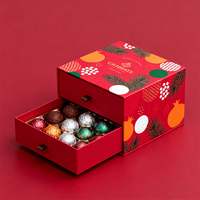 Boîte d'emballage personnalisée de luxe en papier pour petite barre de chocolat à la fraise, boîte cadeau haut de gamme