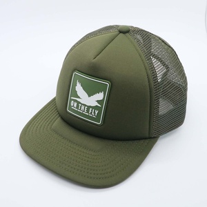 Casquette Trucker Unisexe 5 Panneaux Visière Courbe Mousse Broderie 3D Coton Polyester Taille Adulte Activités de Plein Air Formelle Sportive - Product Image 2