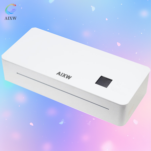 AIXW 2026 新款 210mm 迷你 A4 便携式无线热敏打印机，带 2600mAh 电池，无墨水，有现货 - Product Image 1