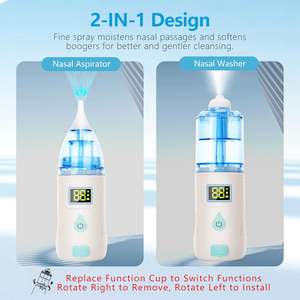 Succionador eléctrico nasal sistema <span class=keywords><strong>de</strong></span> irrigación <span class=keywords><strong>de</strong></span> los senos <span class=keywords><strong>nasales</strong></span> limpiador <span class=keywords><strong>de</strong></span> succión <span class=keywords><strong>de</strong></span> nariz bebé succionador <span class=keywords><strong>de</strong></span> nariz irrigador nasal aspirador - Product Image 4