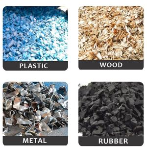 Vendita diretta della fabbrica prezzo ragionevole 2 In 1 multiuso trituratore e polverizzatore di vetro - Product Image 5