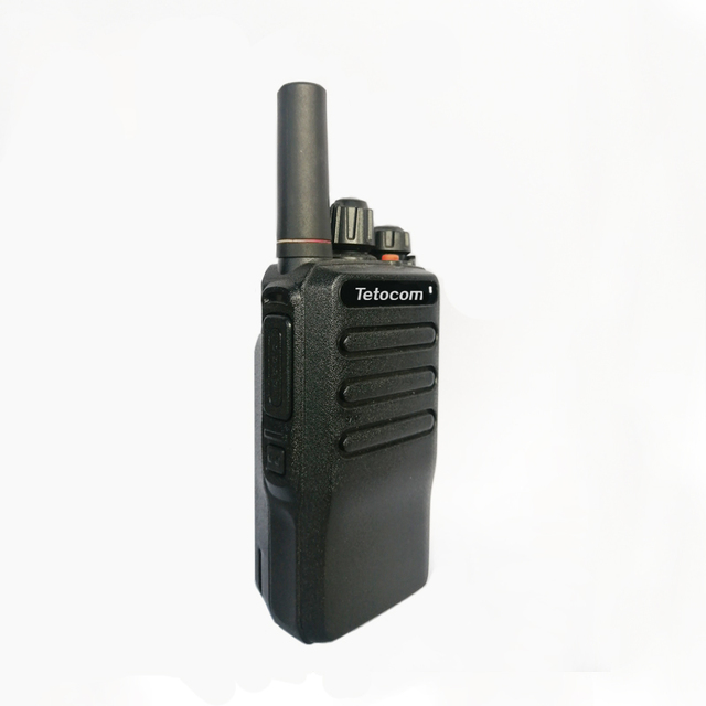 Tetocom K7A 4G PoC Two-Way Radio Android OS 4000mAh Battery 196g No-Screen Design Global 5000km PTT Communication Waterproof