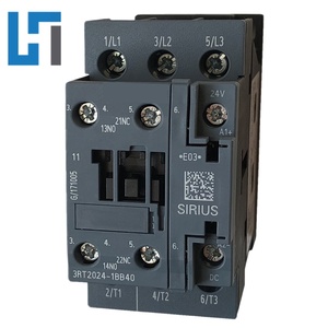 ใหม่คอนแทคเตอร์ดั้งเดิมโมดูล AC-3 3RT2024-1BB40 PLC การเขียนโปรแกรมคอนโทรลเลอร์ 3RT20241BB40 ในสต็อก - Product Image 3