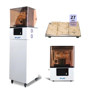 <span class=keywords><strong>IFUN</strong></span> Nueva Máquina de Modelado Dental, Impresión 3D Avanzada, Semi-Automática, Pantalla 8K, 1 Año de Garantía, Conectividad USB/WiFi para Odontología - Product Image 1