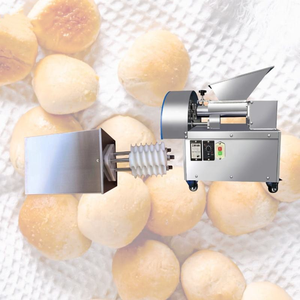 Electric Automatic Dough <b>Cutter</b> & Divider Machine with Motor Food Grade Stainless Steel High Capacity for <b>Bread</b> Pizza Making - Product Image 6