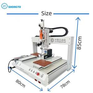Industrielle Desktop-Zuführung Automatische Schraubendreher-Maschine mit automatischer Schrauben zuführung Automatische Schrauben zieh maschine - Product Image 2