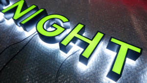 Lumière LED Lettres illuminées Boutique 3d logo Lettre Enseigne acrylique lumière LED lettres intérieur enseigne LED avant éclairée - Product Image 6