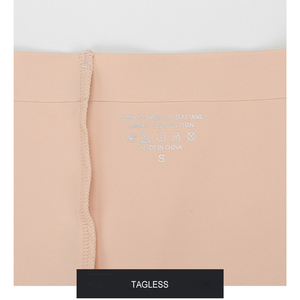 Braguitas sin Costuras de Cintura Alta <span class=keywords><strong>Anti</strong></span>-<span class=keywords><strong>rozaduras</strong></span> para Mujer, 9 Colores, Tipo Boyshorts - Product Image 6