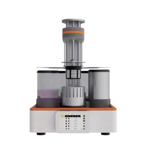 جهاز تنظيف الساعات بالموجات فوق الصوتية الأوتوماتيكي بالكامل، موديل جديد من معدات تنظيف إكسسوارات الساعات - Product Image 1