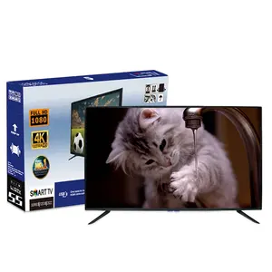 Tcl 55 אינץ חכם הטלוויזיה 4k Ultra Hd 43 אינץ Slim 1920*1080 FHD LED טלוויזיה חדש דגם זול בתפזורת טלוויזיה טלוויזיה