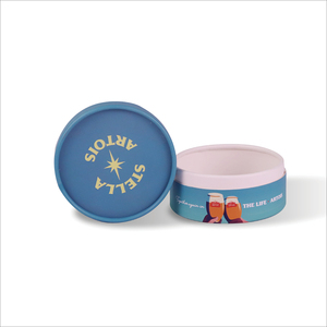 custom carton tube <b>box</b> <b>small</b> round <b>gift</b> <b>box</b> cylinder custom tube packaging luxury candle <b>box</b> - Product Image 2