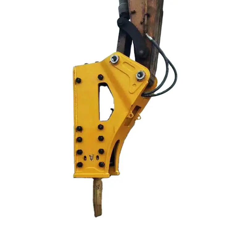 High Performance Jack Hammer Power Nieuwe Graafmachine Met Breker Piping Line