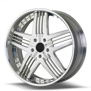 Custom per RACING Chrome forgiato in lega Multi raggi 114.3mm PCD garanzia di 3 anni nuovo - Product Image 2