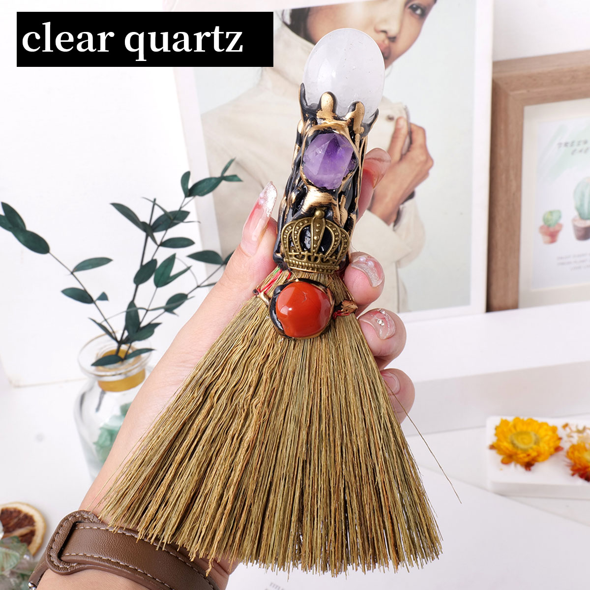 clear quartz