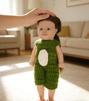 Poupées Reborn Princesse Réalistes et Adorables de 10 Pouces, Corps Entier, Ensemble de Mode, Poupées Nouveau-né Réalistes pour Filles et Garçons