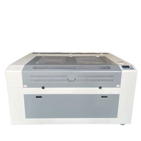Machine de découpe laser CO2 1390 80W à refroidissement par eau, automatique et de haute précision, pour acrylique, bois, papier, MDF, PVC, verre, plastique