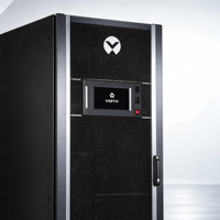 Système d'alimentation sans interruption triphasé haute puissance Vertiv EXM2 100 kVA 100 kW pour salles informatiques avec batterie au plomb rechargeable