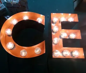 Cabina de fotos para decoración de fiestas, espejo de boda, letras de amor, bombillas de marca, letras del alfabeto, 360