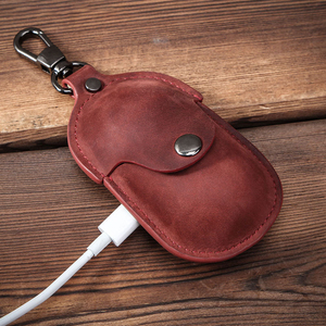 เคสหนังแท้แบบมินิมอลสำหรับหูฟังบลูทูธแบบหนีบหู Samsung Galaxy Buds - Product Image 4