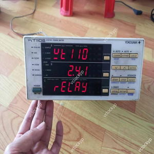 YOKOGAWA WT110E Digital <b>Power</b> <b>Meter</b> - Product Image 5