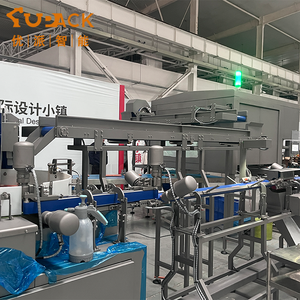 Nueva Línea de Empaquetado de Salchichas Totalmente Automática |   Sistema de Metal y Plástico de Alta Velocidad y Eficiencia, Operación Sencilla, Capacidad de 20/45 <span class=keywords><strong>BPM</strong></span> - Product Image 2