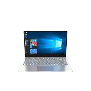 Laptop pc 14.1 inci grosir baru tas bersih refurbished laptop notebook ramping win10 komputer notebook gaming murah