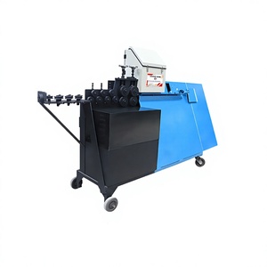 CHIHO Nueva Máquina Automática de Corte y Doblado de Varillas de Acero Inoxidable, Componente Central del Motor de Alta Eficiencia 2.2KW - Product Image 1