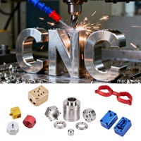 Service d'usinage CNC en aluminium OEM, pièces en acier inoxydable usinées avec précision par CNC pour composants de machines d'emballage automatiques