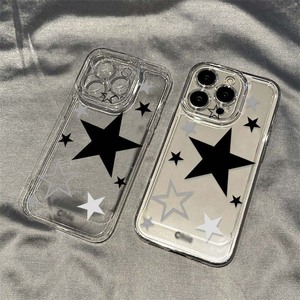 <span class=keywords><strong>Gris</strong></span> Blanco Negro Estrella Impresión a prueba de golpes Espacio TPU Funda para teléfono móvil para <span class=keywords><strong>Iphone</strong></span> 8 X Xr <span class=keywords><strong>Xs</strong></span> 11 12 13 14 15 16 17 Pro Max - Product Image 4