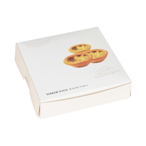 Tùy chỉnh in có thể tái chế Kraft hộp giấy hình chữ nhật với cửa sổ rõ ràng cho Snack bao bì thực phẩm trực tiếp từ nhà cung cấp Nhà Máy bánh - Product Image 1