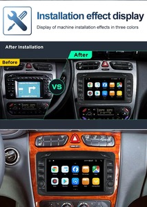 Android Auto <span class=keywords><strong>GPS</strong></span> cho Mercedes Benz w203 VITO w639 vaneo CLK w209 w210 không dây Carplay <span class=keywords><strong>Navigation</strong></span> xe đa phương tiện Máy nghe nhạc BT <span class=keywords><strong>WIFI</strong></span> - Product Image 3