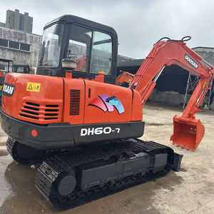 Excavadora Usada Doosan DH60 DX60 DH55 de Corea Disponible para la Venta a un Precio Competitivo - Product Image 2