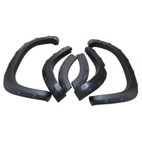 Élargisseurs d'ailes de voiture pour Toyota Land Cruiser Prado 150 Series Auto 4x4, arrière, noirs, en ABS, par UNITY 4WD