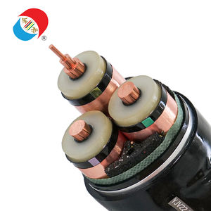 Cavo corazzato YJV22-rame XLPE 0.6/1kV per uso sotterraneo e di fabbrica - Product Image 2