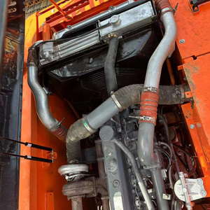 Excavadora de Orugas Doosan DX225LC de 22 Toneladas, Equipo de Construcción Hidráulico Original de Segunda Mano DX225LC-9C - Product Image 5