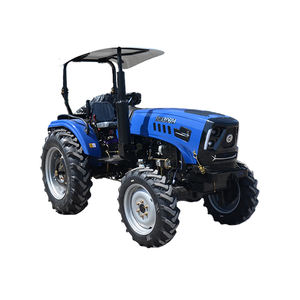 Tractor <span class=keywords><strong>de</strong></span> Ruedas 4x4 <span class=keywords><strong>de</strong></span> 60HP con Motor CE EPA, Transmisión por Engranajes y Bomba, Ideal para Agricultura y Jardinería - Product Image 1