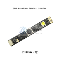 Modules de webcam USB 1080P sans pilote pour la reconnaissance faciale / Écrans commerciaux Module de caméra