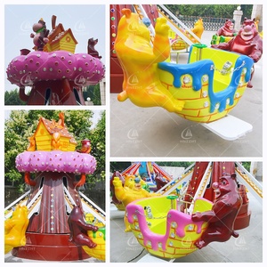 Manège <span class=keywords><strong>Boonie</strong></span> <span class=keywords><strong>Bears</strong></span> à double siège, design moderne, pour parcs d'attractions et fêtes foraines - Product Image 5