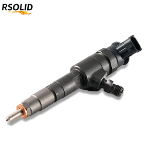 Injecteur de carburant diesel Common Rail Rsoliddiesel 0445110340 0445110739 1980S5 AV2Q9F593BA pour machines de construction 9HP, 9HJ - Product Image 1