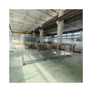 Fabriek Maatwerk Grote <span class=keywords><strong>Aquarium</strong></span> Zoutwater Accessoires Vierkante Acryl Frame Voor <span class=keywords><strong>Aquarium</strong></span> - Product Image 3